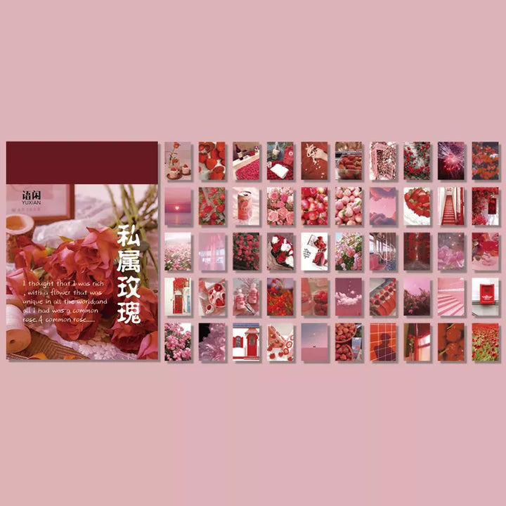 366 Pcs/Natural Scenery Stationery Stickers Book