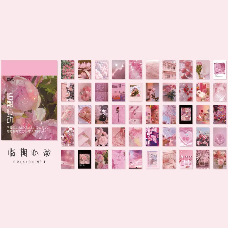 366 Pcs/Natural Scenery Stationery Stickers Book