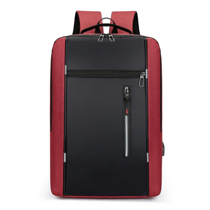 15.6 Inch Waterproof Laptop Backpack With USB