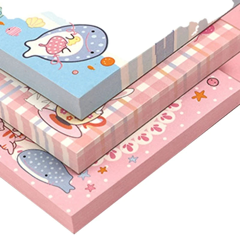 Stationery Memo Notepad Kawaii Party