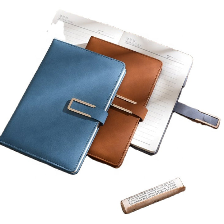 Custom Leather Notebook – Personalized Journal &amp; Planner