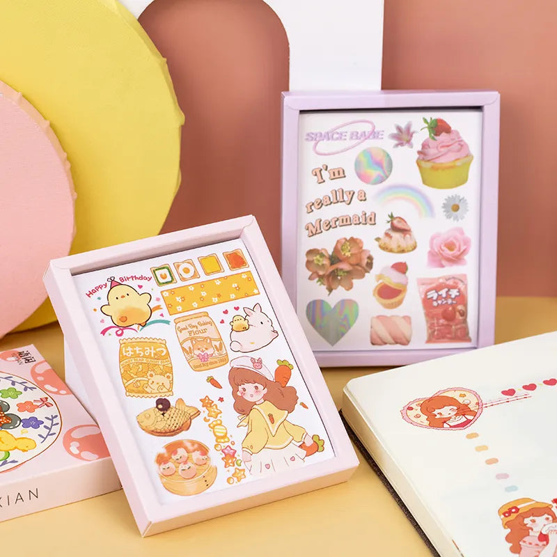 Decorative Stationery Stickers Colorful Dream