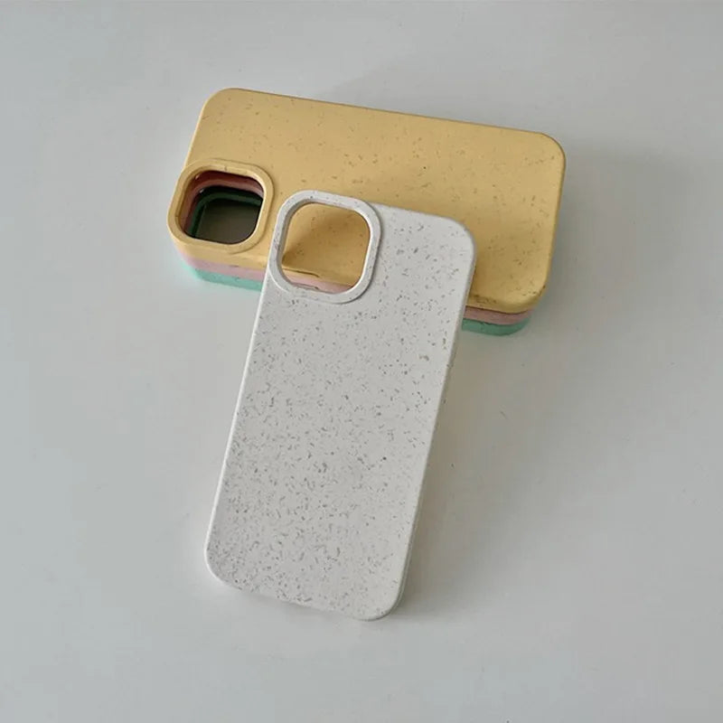 Eco Friendly Phone Cases for iPhone 17 15 14 13 12 Pro Max - Polendo Design