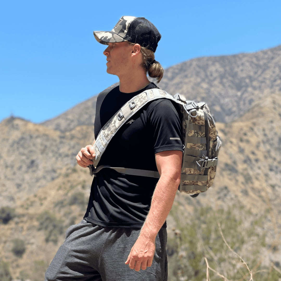 Tactical 15L Sling Backpack with Molle System