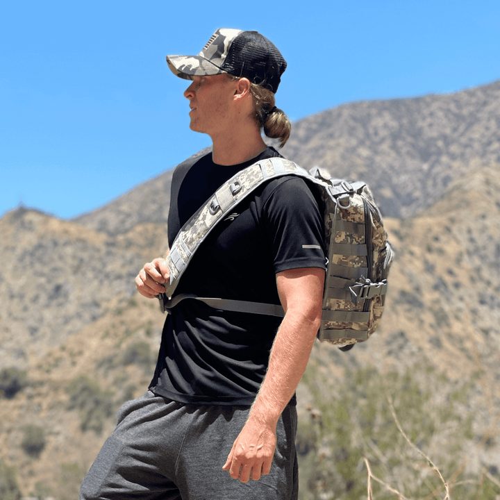 Tactical 15L Sling Backpack with Molle System