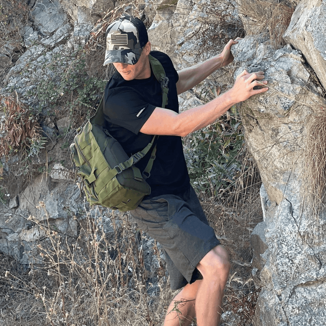 Tactical 15L Sling Backpack with Molle System