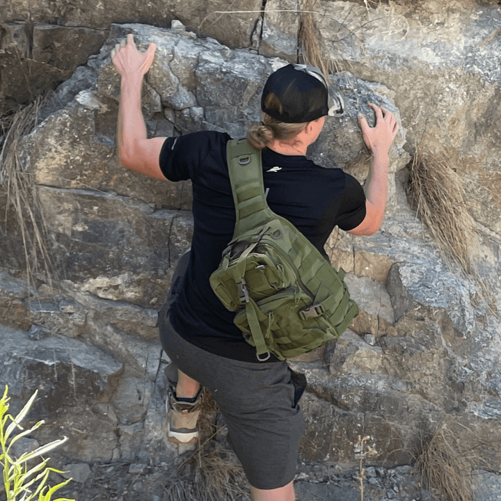 Tactical 15L Sling Backpack with Molle System