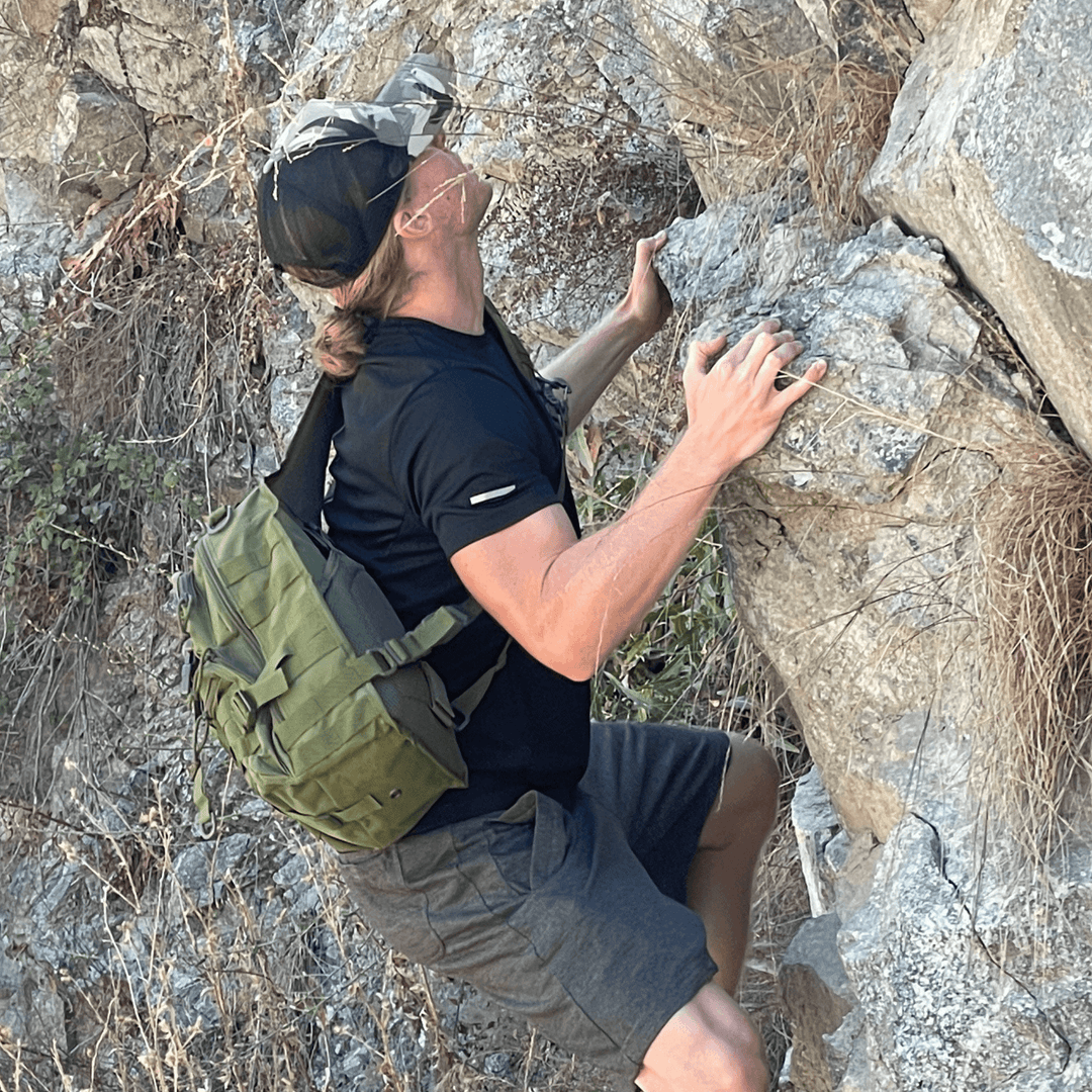 Tactical 15L Sling Backpack with Molle System