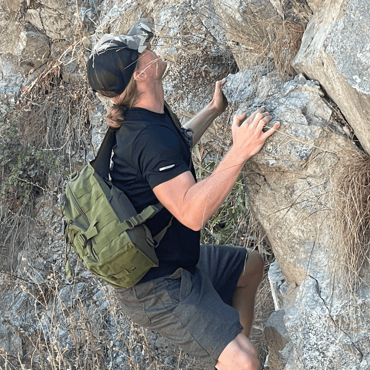 Tactical 15L Sling Backpack with Molle System