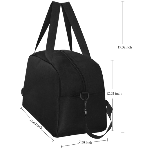 Cool Cat Travel Tote with Shoe Storage