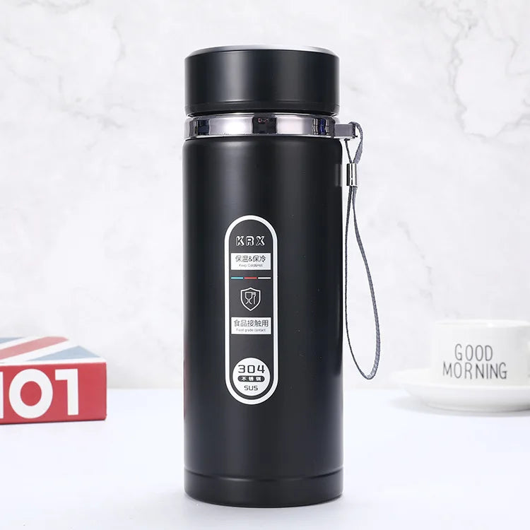 Large Stainless Steel Thermos Tumbler