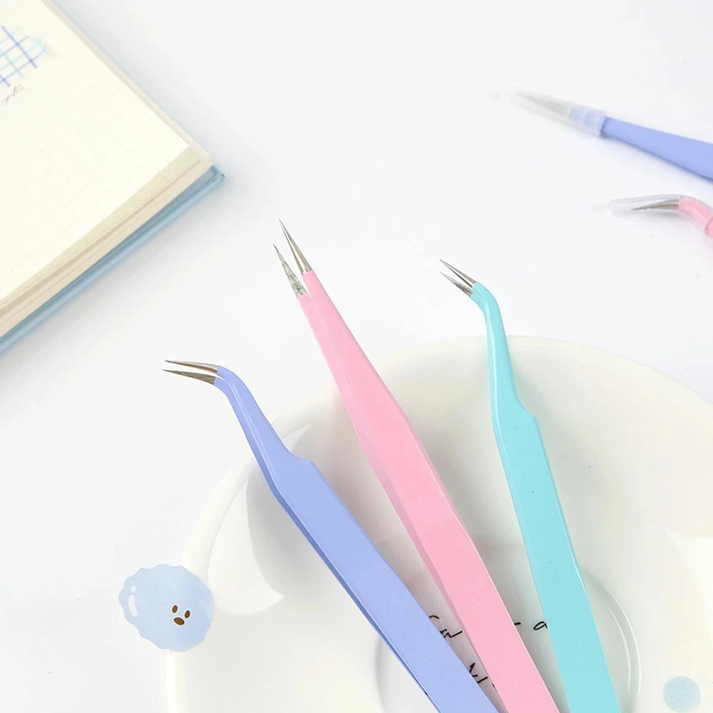 Sharkbang BOBO Tweezers Set – 2PCS Precision Craft Tool - Polendo Design precision craft tweezers