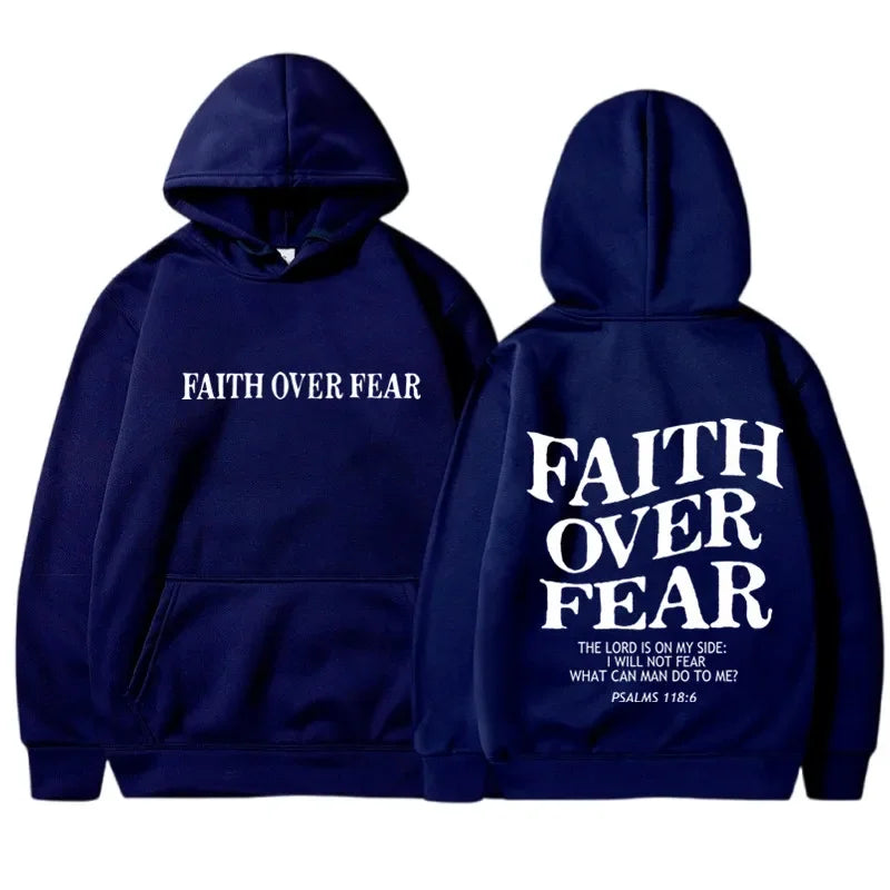 "FAITH OVER FEAR"  Men&