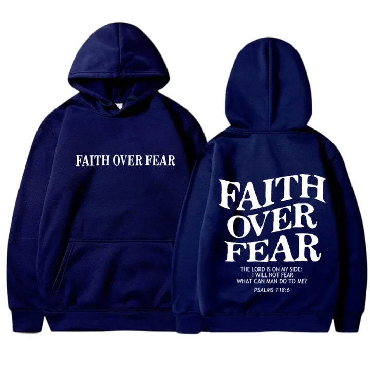 "FAITH OVER FEAR"  Men&