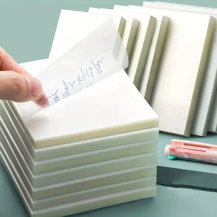 Clear Note Taking Tabs - 50 Sheets Office Stationery Supplies