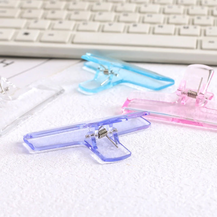 Kawaii Plastic Binder Clips – Cute Paper Clips for Notes, Planners &amp; Journals