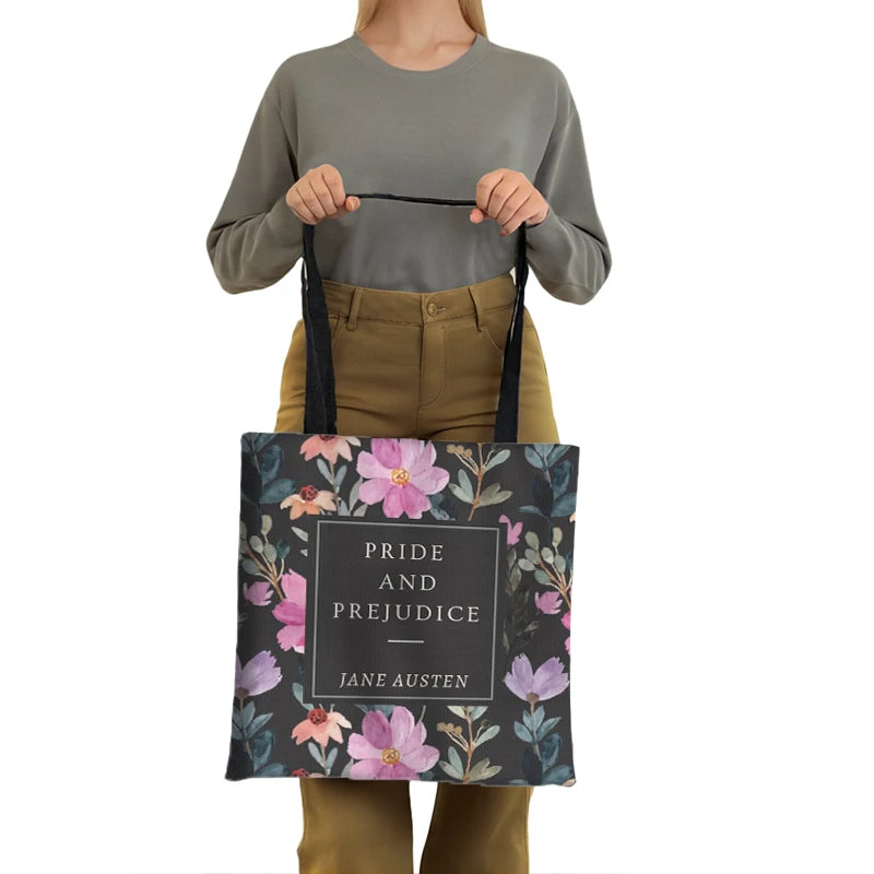 Darcy Hand Flex Art Print Tote Bag for Women - Polendo Design