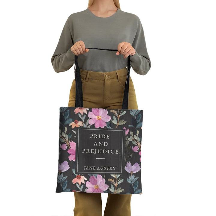 Darcy Hand Flex Art Print Tote Bag for Women - Polendo Design