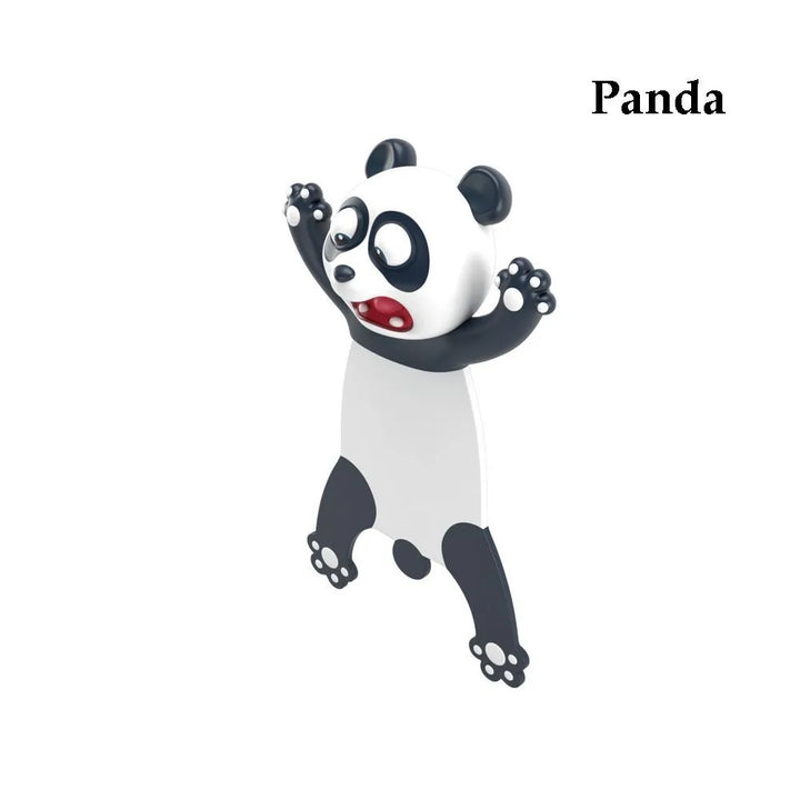 Cartoon Animal Bookmarks Set – Ocean Series - Polendo Design cartoon animal bookmarks