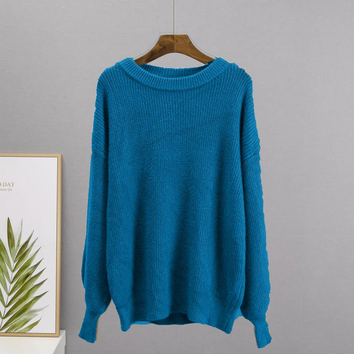 Soft Loose Knitted Cashmere Sweater
