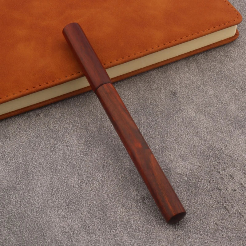 Luxury Wooden Fountain Pen for Journaling &amp; Office Writing - Polendo Design luxury wooden fountain pen