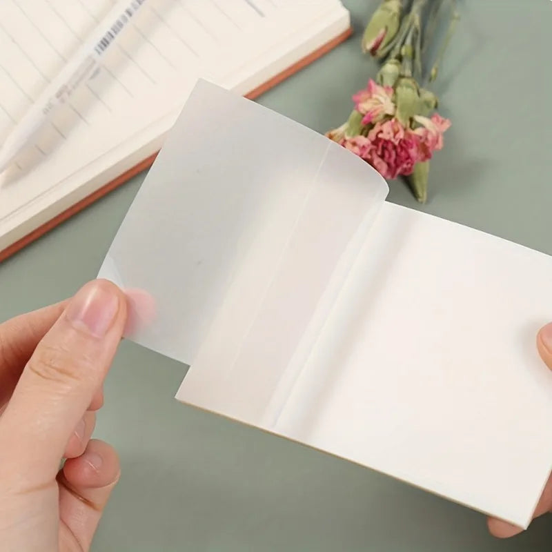 Clear Note Taking Tabs - 50 Sheets Office Stationery Supplies