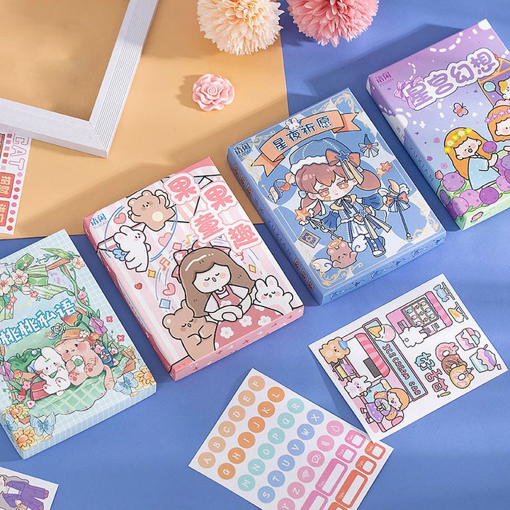 Decorative Stationery Stickers Colorful Dream