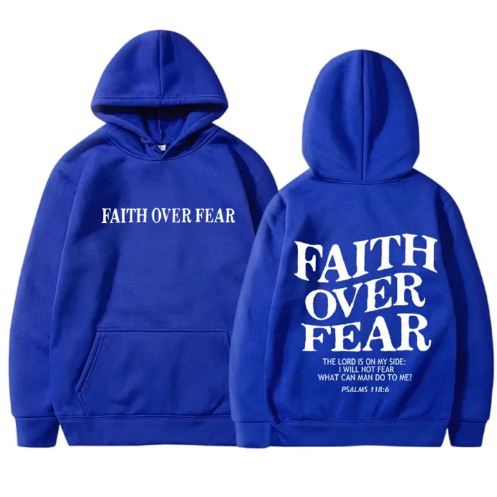 "FAITH OVER FEAR"  Men&