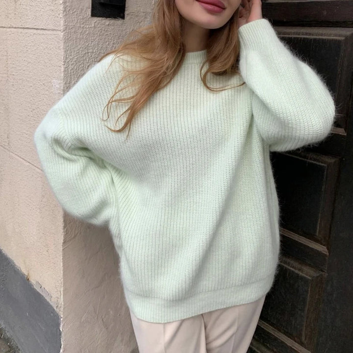 Soft Loose Knitted Cashmere Sweater