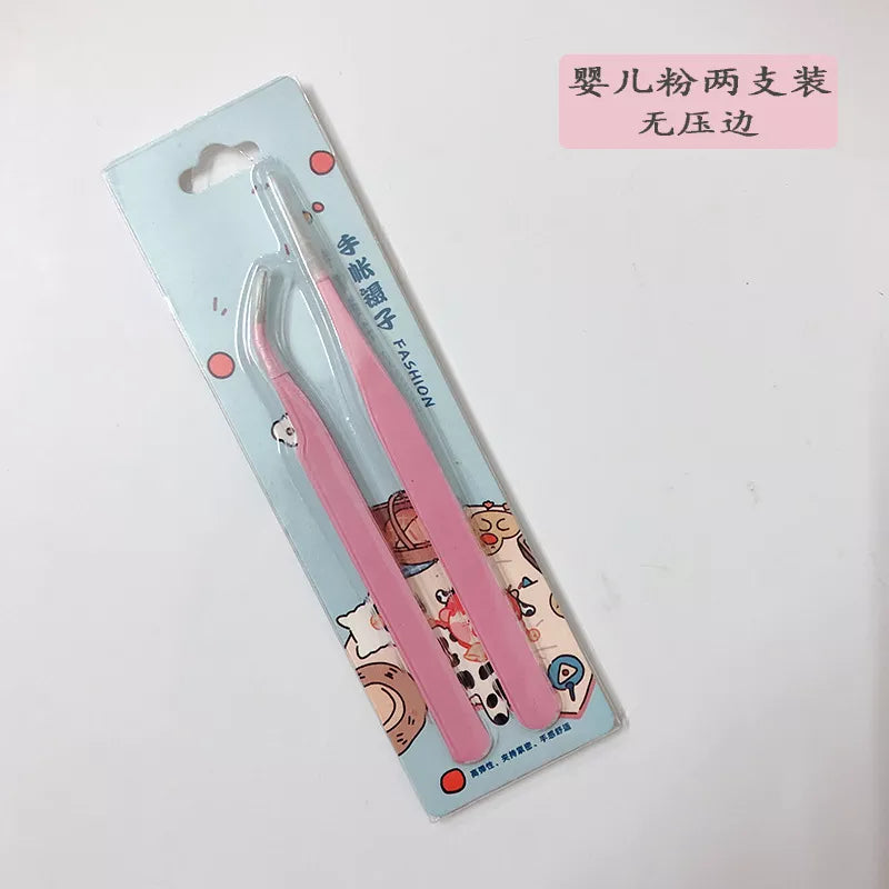 Sharkbang BOBO Tweezers Set – 2PCS Precision Craft Tool - Polendo Design precision craft tweezers