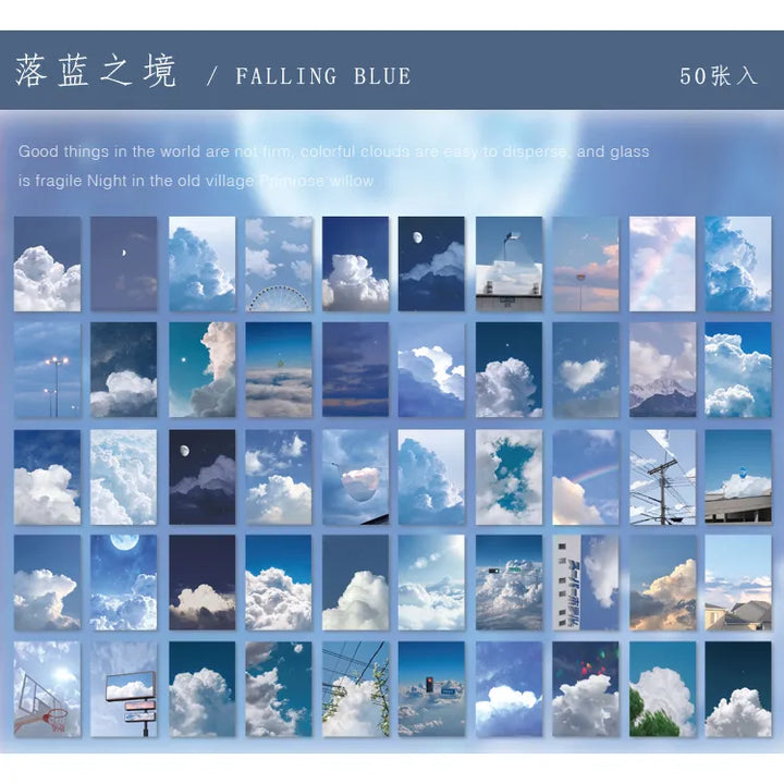 366 Pcs/Natural Scenery Stationery Stickers Book
