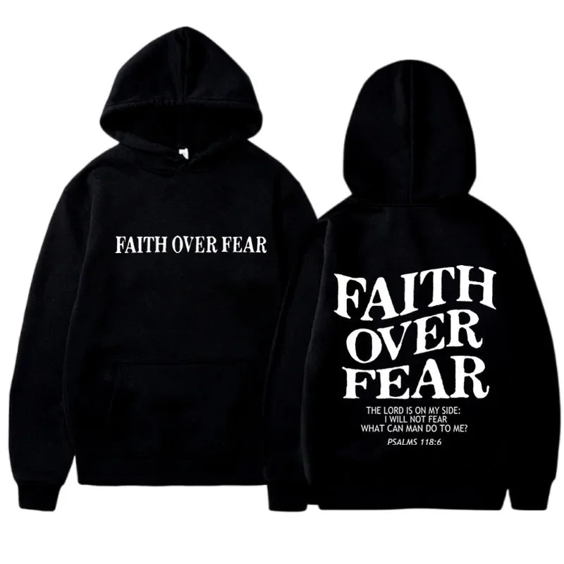 "FAITH OVER FEAR"  Men&