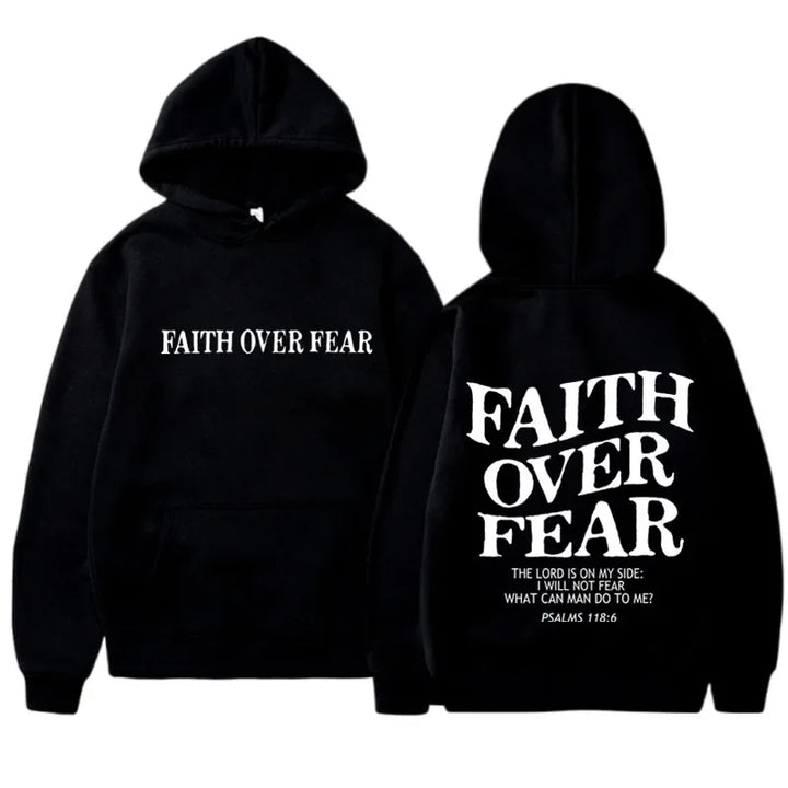 "FAITH OVER FEAR"  Men&