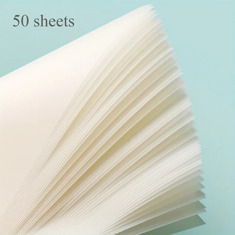 Clear Note Taking Tabs - 50 Sheets Office Stationery Supplies