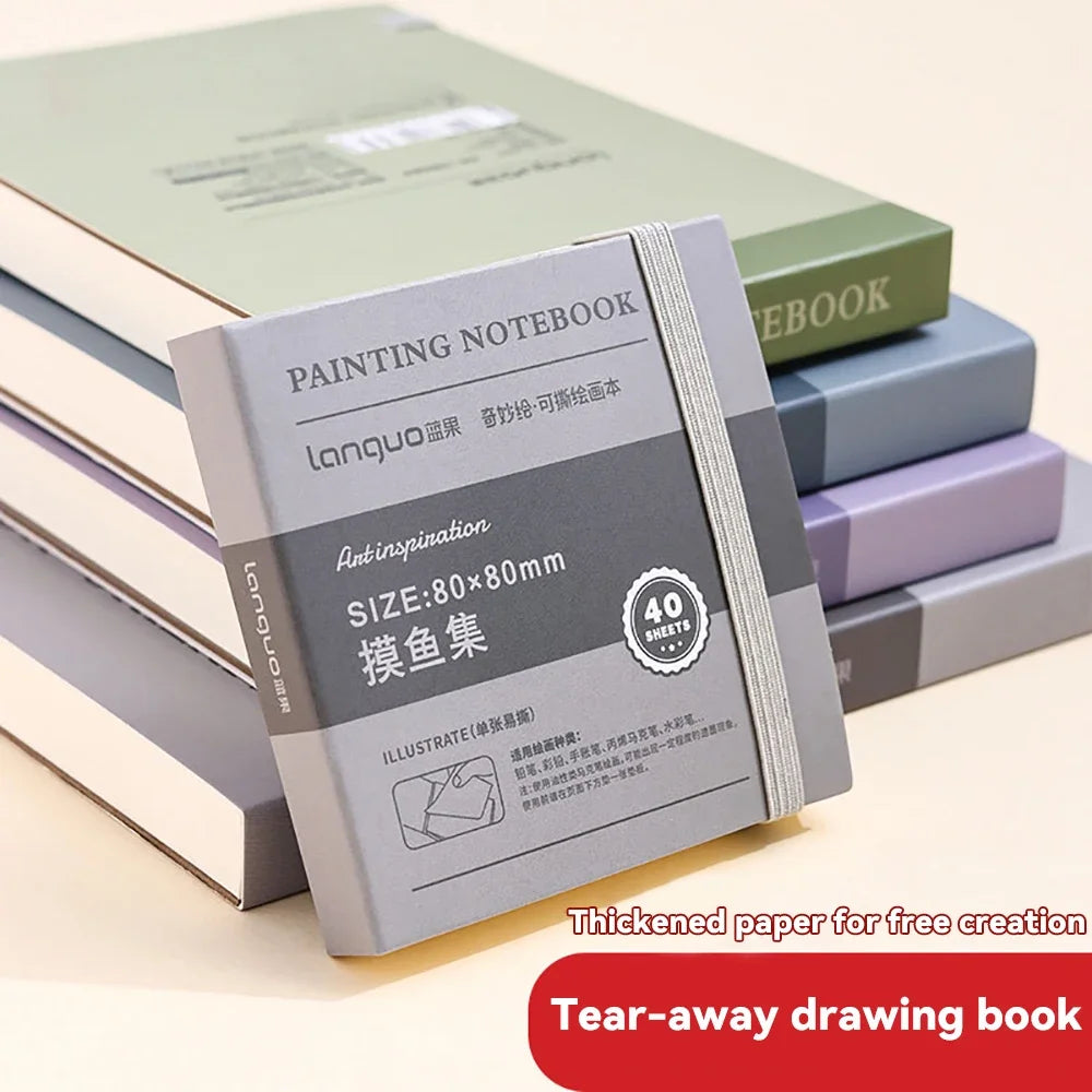 Tearable Art Sketchbook 250gsm Paper - Polendo Design