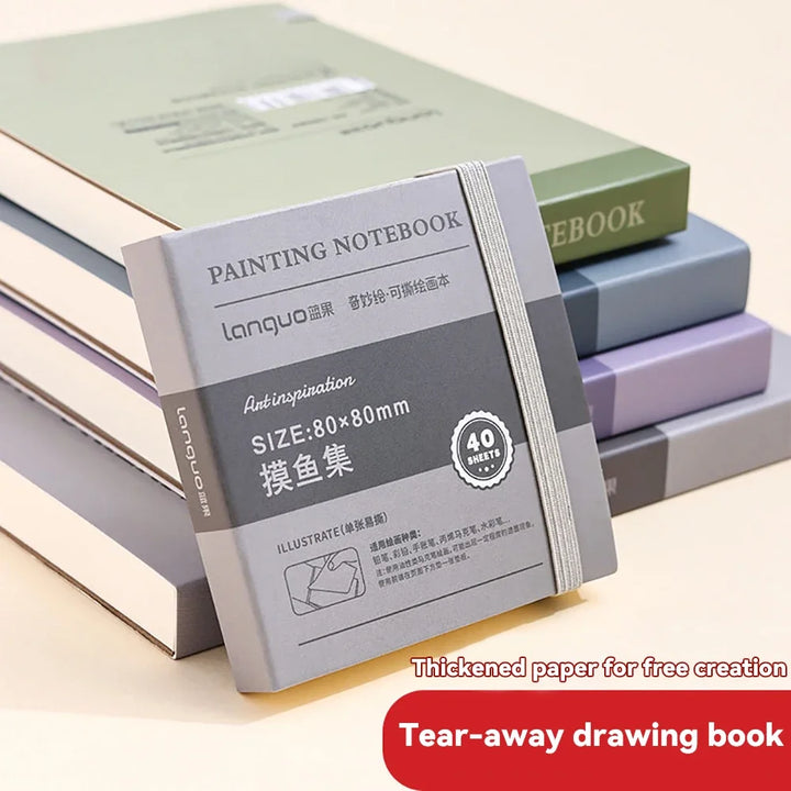 Tearable Art Sketchbook 250gsm Paper - Polendo Design