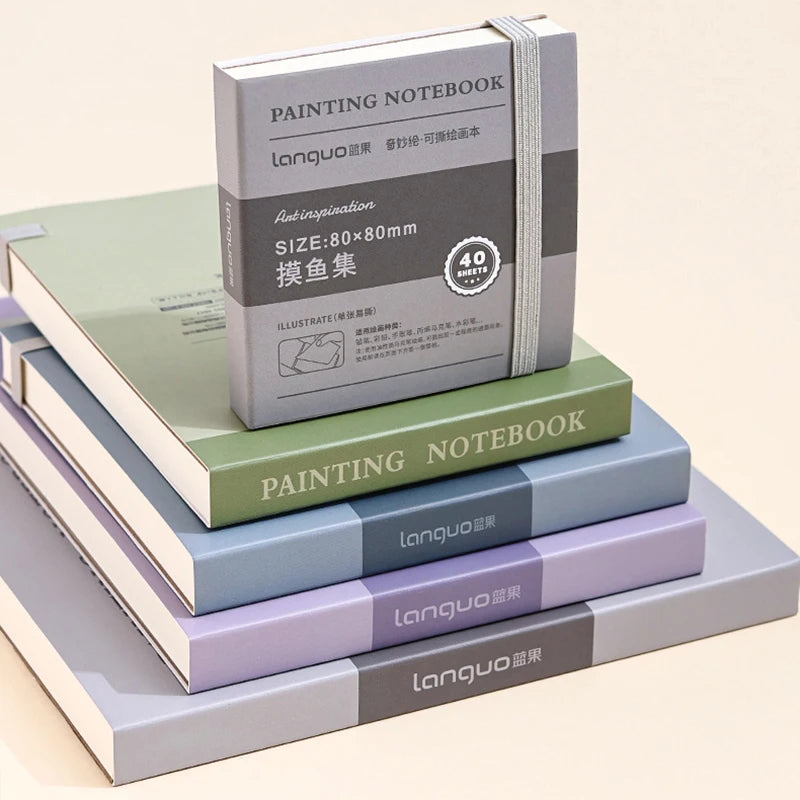 Tearable Art Sketchbook 250gsm Paper - Polendo Design