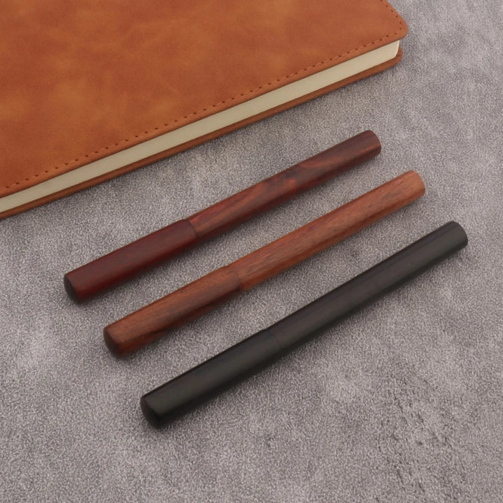 Luxury Wooden Fountain Pen for Journaling &amp; Office Writing - Polendo Design luxury wooden fountain pen