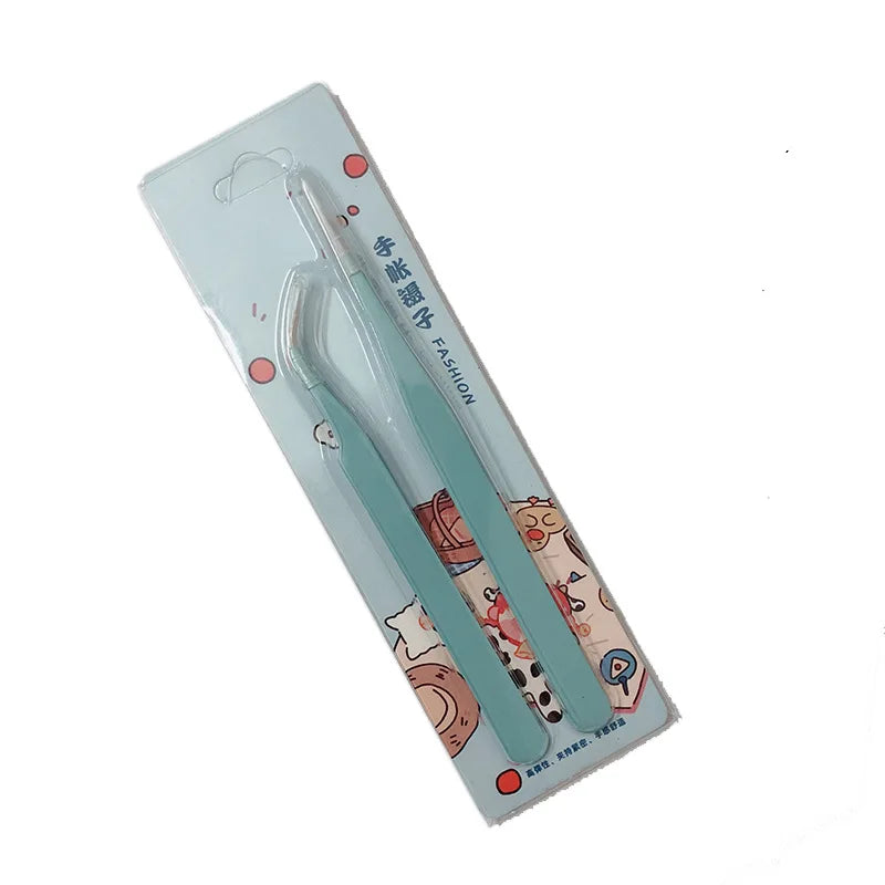 Sharkbang BOBO Tweezers Set – 2PCS Precision Craft Tool - Polendo Design precision craft tweezers