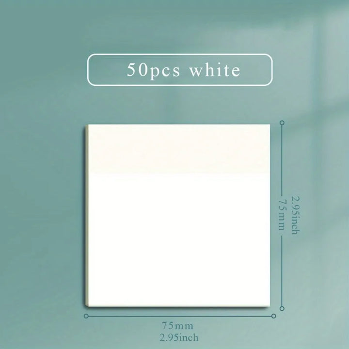 Clear Note Taking Tabs - 50 Sheets Office Stationery Supplies