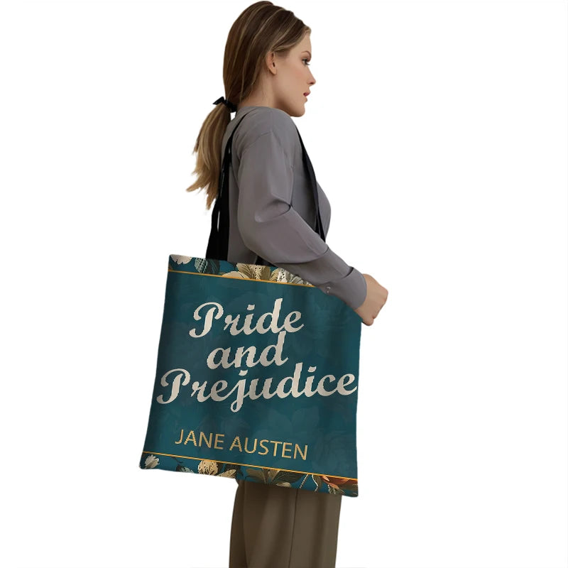 Darcy Hand Flex Art Print Tote Bag for Women - Polendo Design