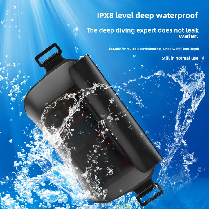 Cycling Waterproof Phone Waist Pouch Touchscreen Belt Bag - Polendo Design