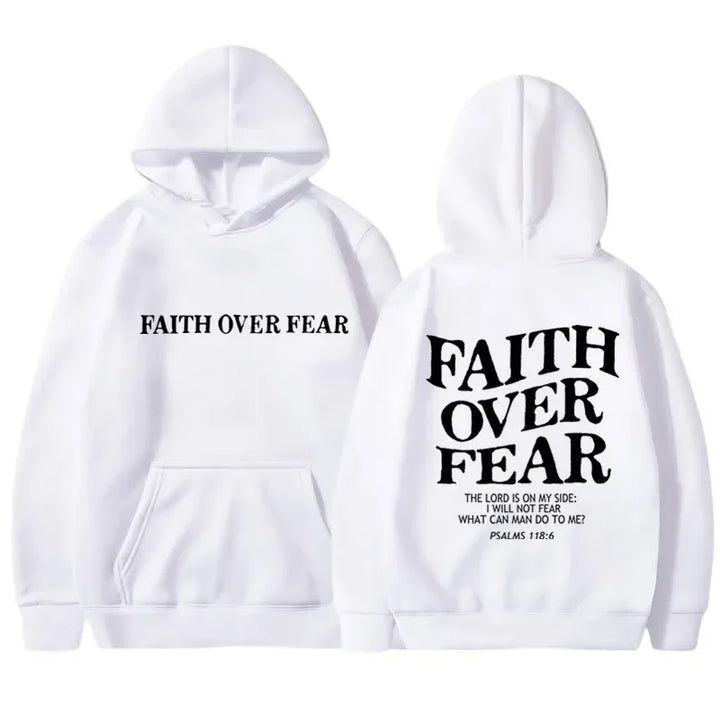 "FAITH OVER FEAR"  Men&