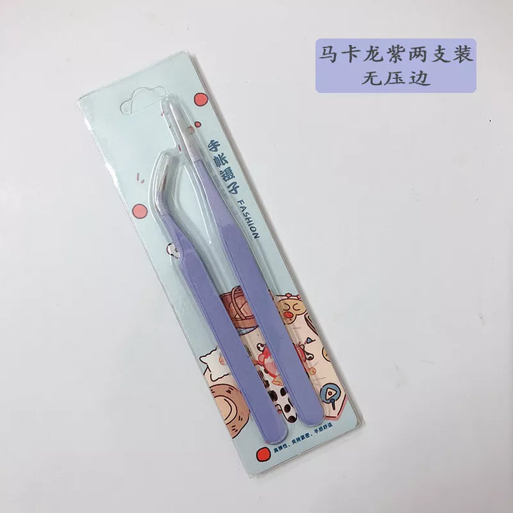 Sharkbang BOBO Tweezers Set – 2PCS Precision Craft Tool - Polendo Design precision craft tweezers