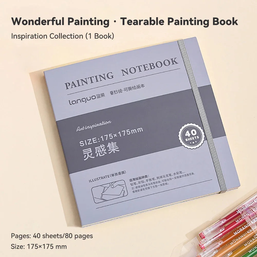Tearable Art Sketchbook 250gsm Paper - Polendo Design