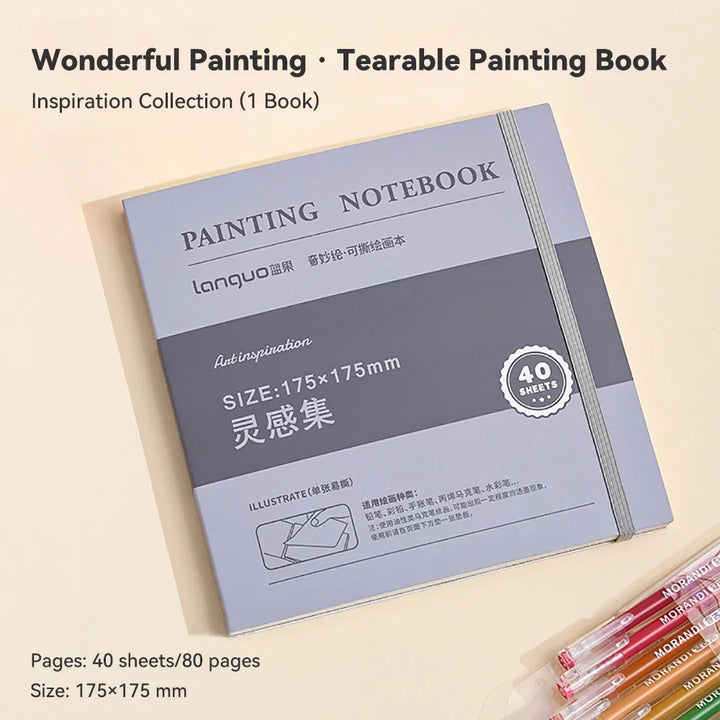 Tearable Art Sketchbook 250gsm Paper - Polendo Design