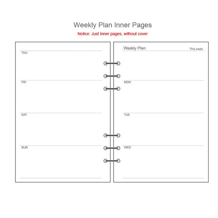 2025 Planner-Journal Sketchbook