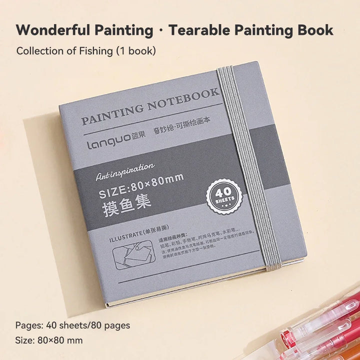 Tearable Art Sketchbook 250gsm Paper - Polendo Design