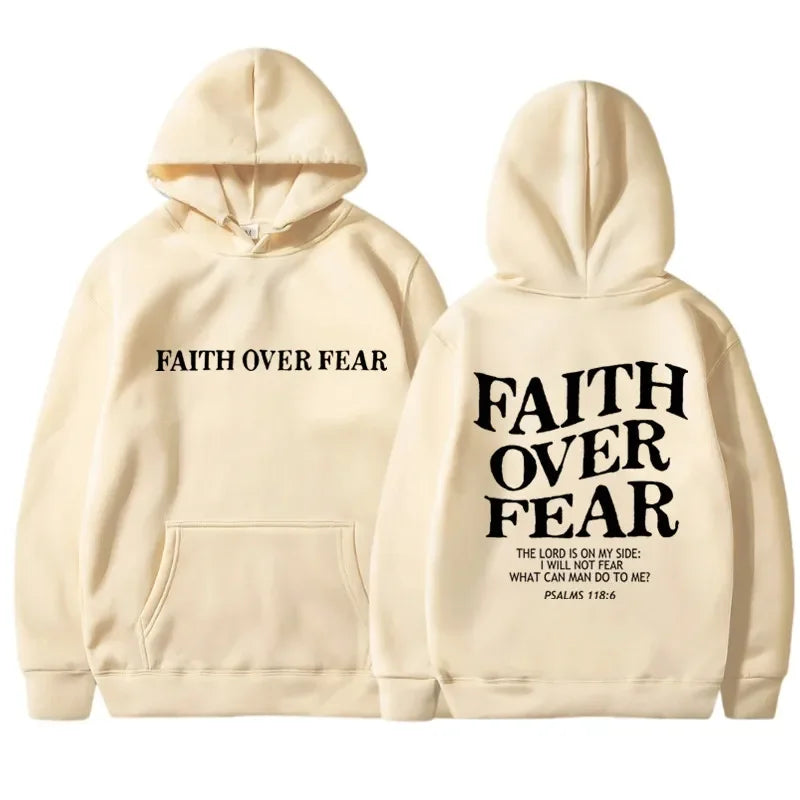 "FAITH OVER FEAR"  Men&
