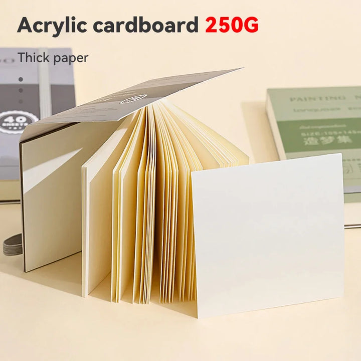 Tearable Art Sketchbook 250gsm Paper - Polendo Design